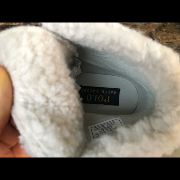 Polo Ralph Lauren Toddler Girls Siena Boots - Picture 10 of 16